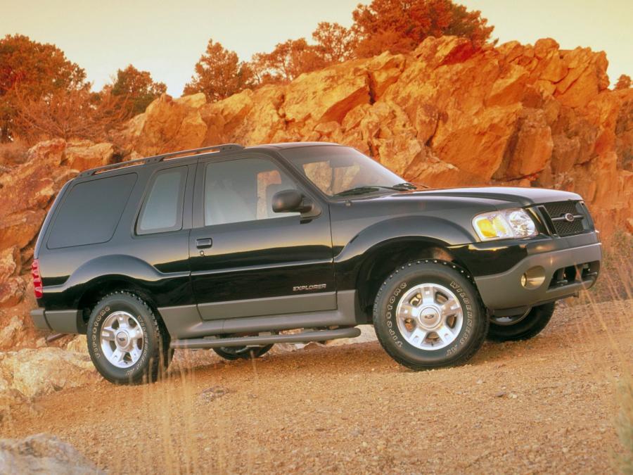  Ford Explorer Sport 2001 года  (фото 14 из 14)
